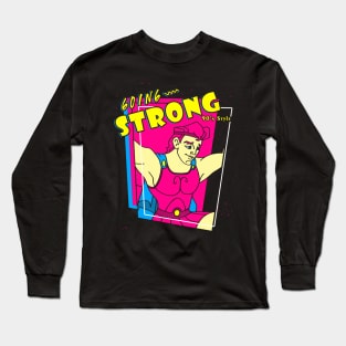 Strong 90's style! Long Sleeve T-Shirt